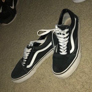 old school low top vans